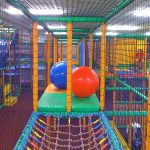 Large Balls in Play Area
