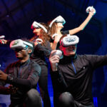 Kids Wearing Hero VR Headsets