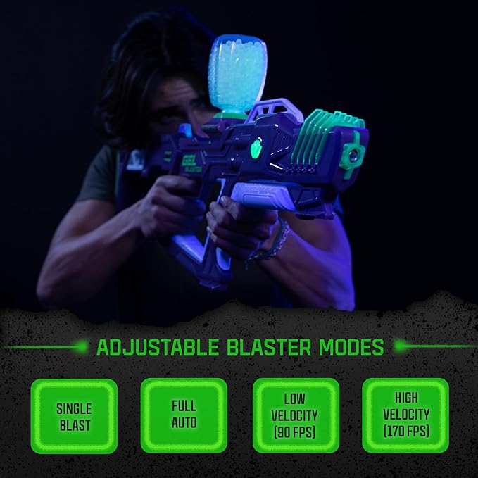 Adjustable Blaster Modes
