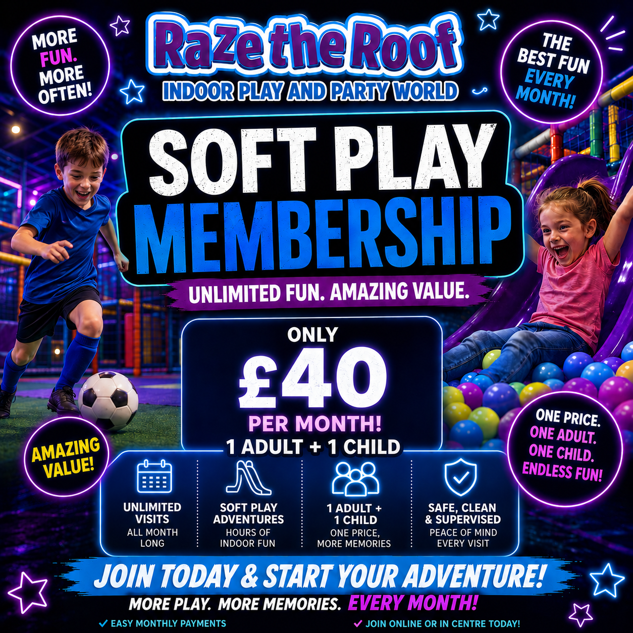 Monthly Membership